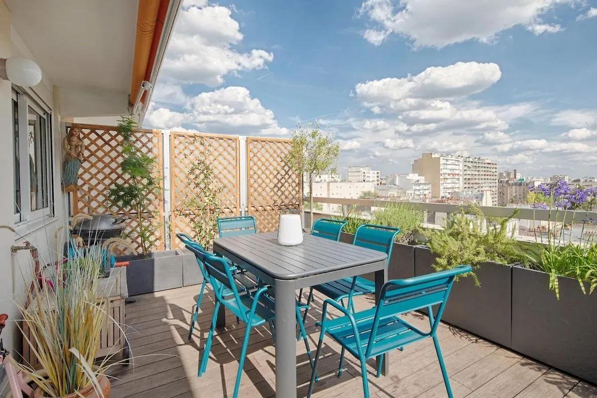 Charonne 6 Kp- Apartment For 4 People, Place De La Nation Area París Francia