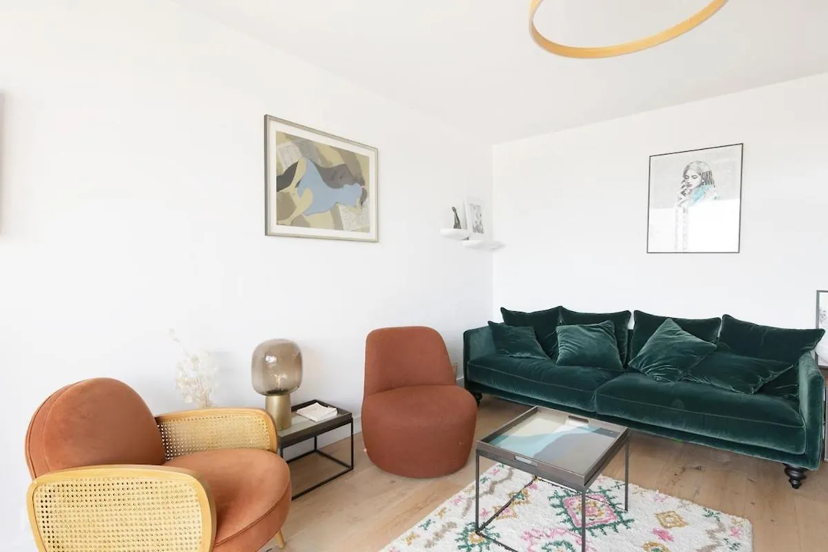 Charonne 6 Kp- Apartment For 4 People, Place De La Nation Area Párizs