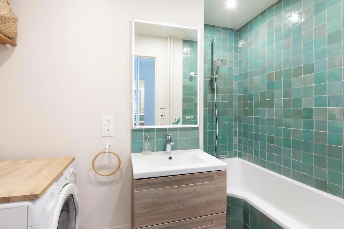 Charonne 6 Kp- Apartment For 4 People, Place De La Nation Area Párizs