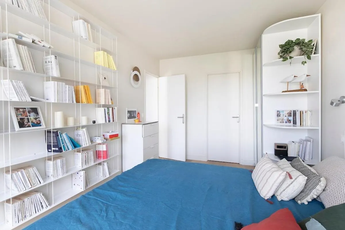 Charonne 6 Kp- Apartment For 4 People, Place De La Nation Area Párizs 0*,