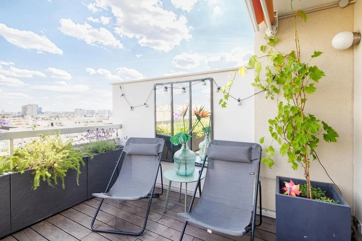 Charonne 6 Kp- Apartment For 4 People, Place De La Nation Area Paris 0*,  France