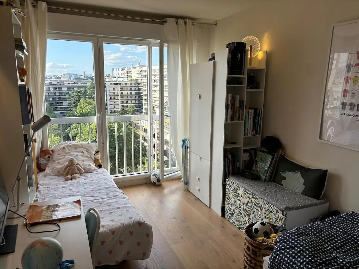 Charonne 6 Kp- Apartment For 4 People, Place De La Nation Area Παρίσι