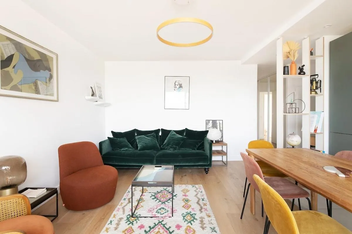 Charonne 6 Kp- Apartment For 4 People, Place De La Nation Area Παρίσι