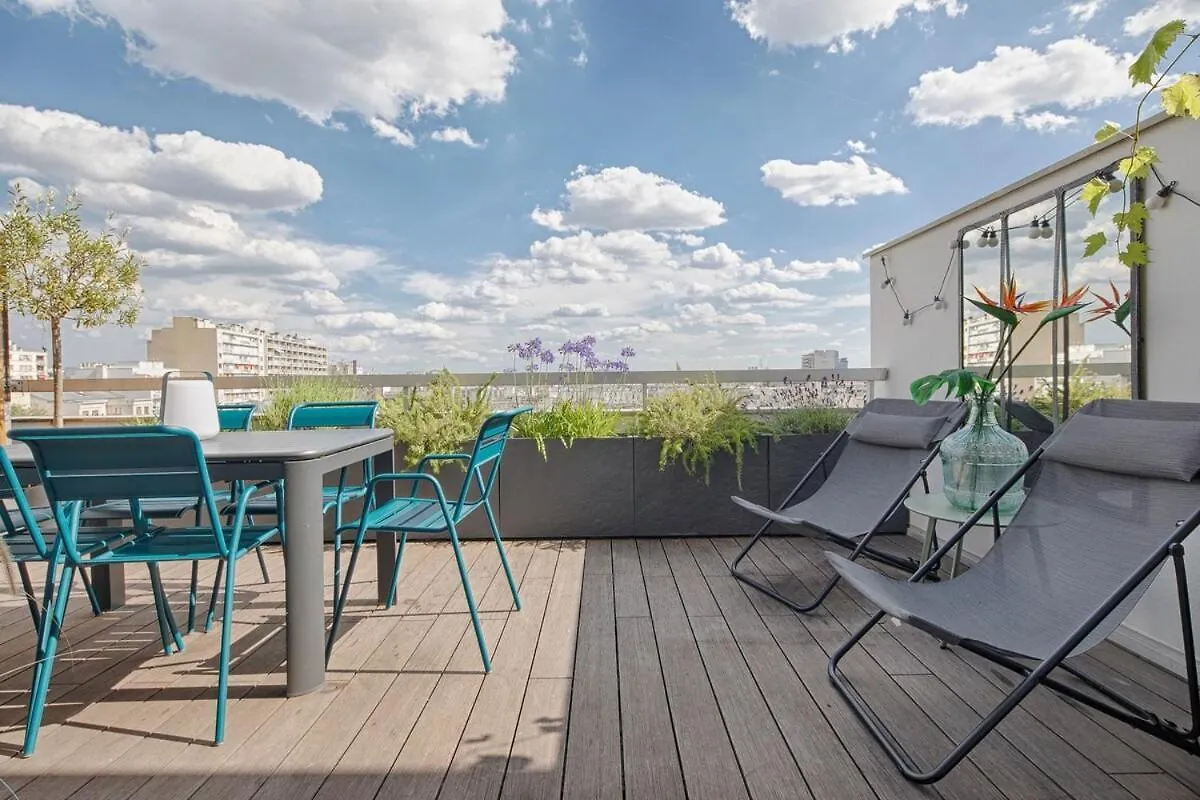 Charonne 6 Kp- Apartment For 4 People, Place De La Nation Area Παρίσι